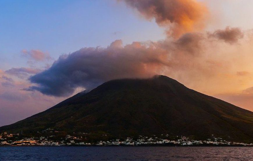 Tour di 6 Isole Eolie: Vulcano, Lipari, Panarea, Stromboli, Filicudi e Alicudi