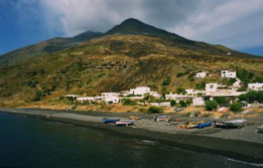 Visite de 4 îles Éoliennes: Vulcano, Lipari, Panarea et Stromboli