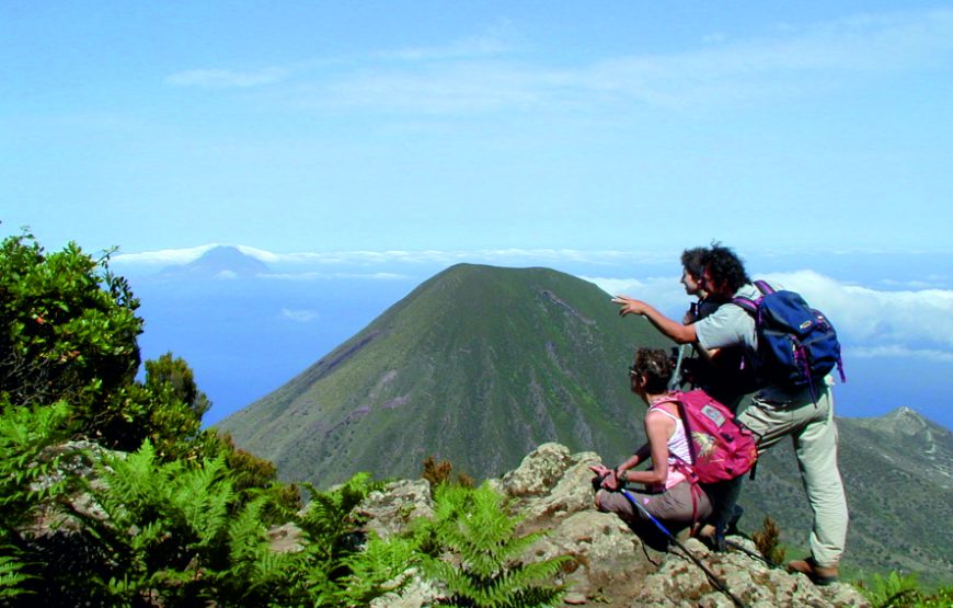 Tour di 7 Isole Eolie: Vulcano, Lipari, Salina, Panarea, Stromboli, Filicudi e Alicudi